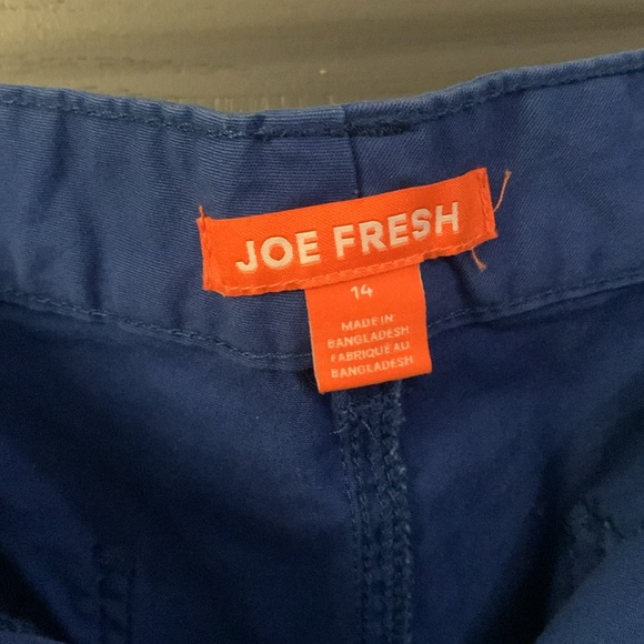 Joe Fresh royal blue shorts size 14 - Picture 4 of 5